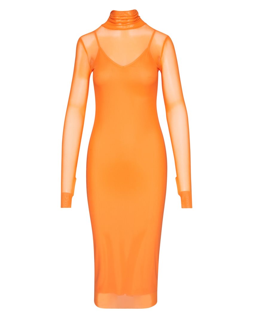 Orange Steve Madden Vivienne Women's Dress | PH 4725LGC